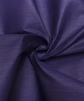 Dark Blue Colour Plain Cotton Lining Fabric